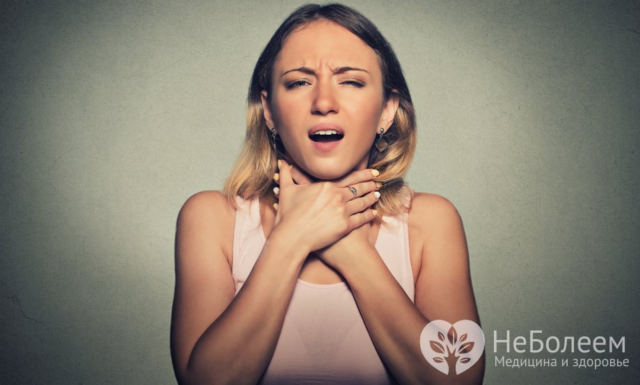 Симптомы анафилактического шока