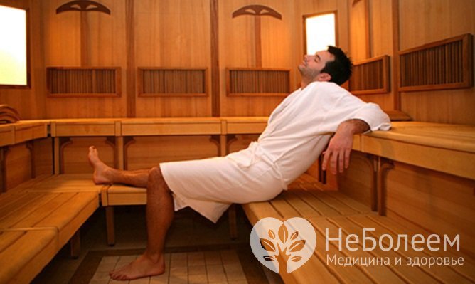 Частое посещение саны или бани является провоцирующим фактором азоспермии