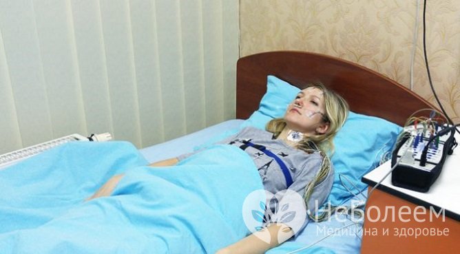 Полисомнографическое исследование – один из этапов диагностики бессонницы
