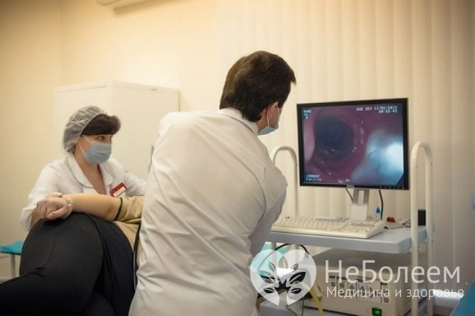 Диагностика дискинезии желчного пузыря