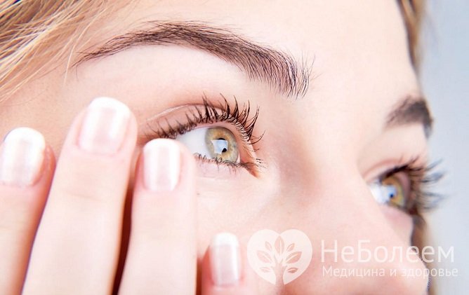 Зуд и жжение глаз – основные симптомы кератоконъюнктивита