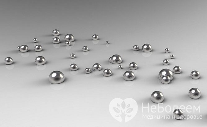 Ртуть – древнее лекарство, опасное для жизни