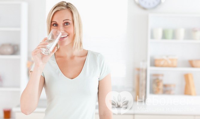 Правильный питьевой режим - способ замедлить старение