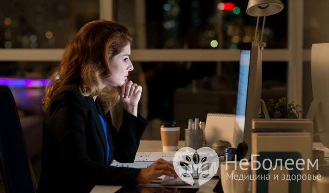 Сбой биоритмов - одна из причин сонливости