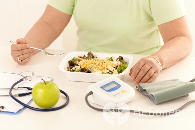 Основным методом нормализации повышенного сахара крови является диетотерапия