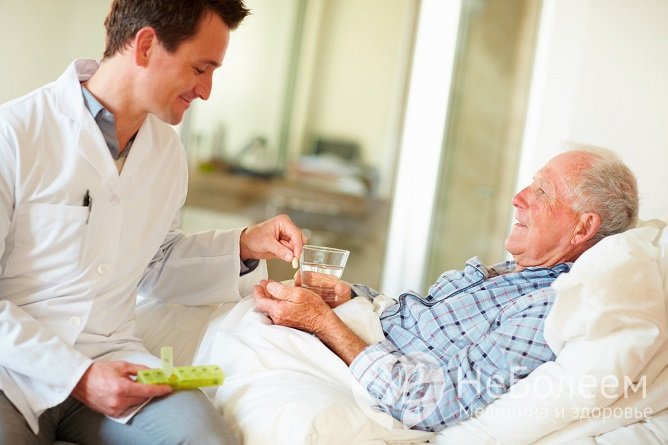 При почечном инфаркте показан постельный режим