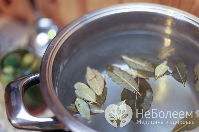 Снизить небольшую внутричерепную гипертензию могут лавровые ингаляции