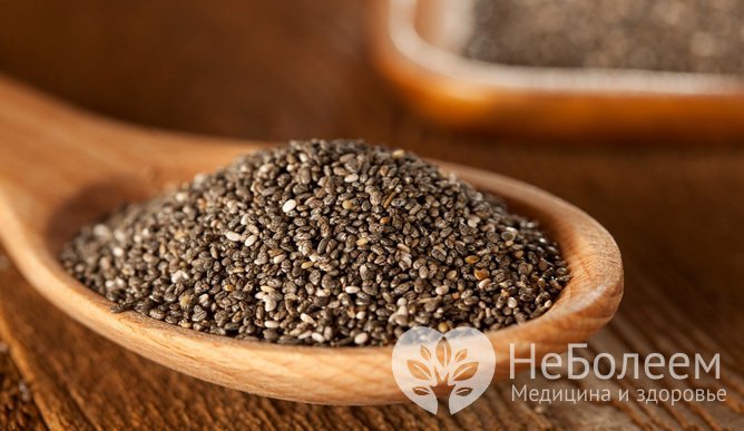 Полезные свойства семян чиа