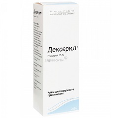 Крем для наружного применения 15% Дексерил