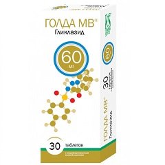 Таблетки с модифицированным высвобождением Голда МВ