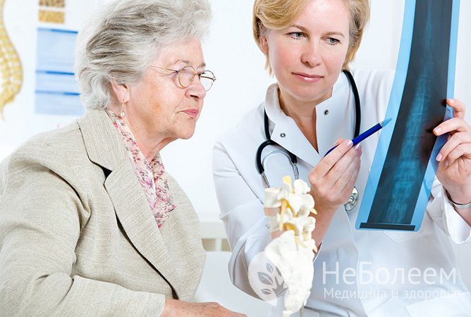 Почему у пожилых людей кости ломаются от легкого удара